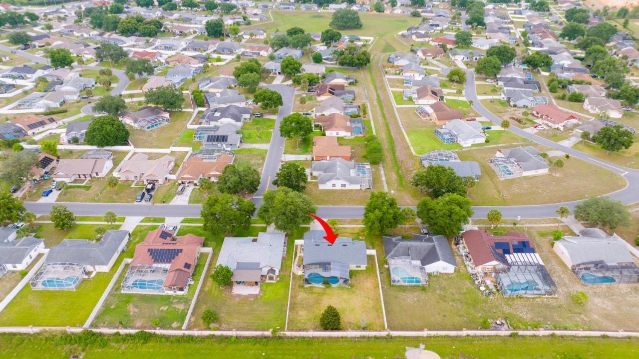 Charming 3Bd W/ Pool Close To Disney @ 7826 Indian Ridge Four Corners Exterior foto